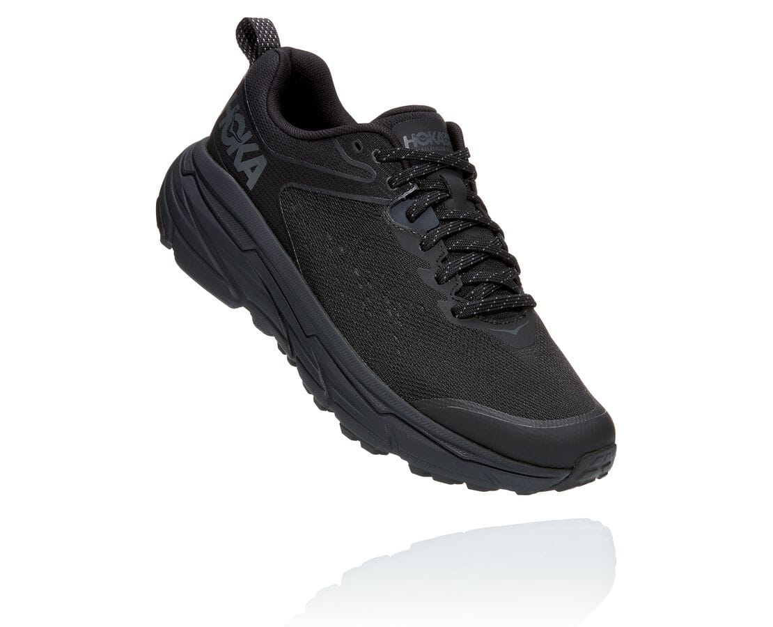 Hoka One One Challenger Atr 6 South Africa - Mens Trail Running Shoes - Black,ZMNJV-2863